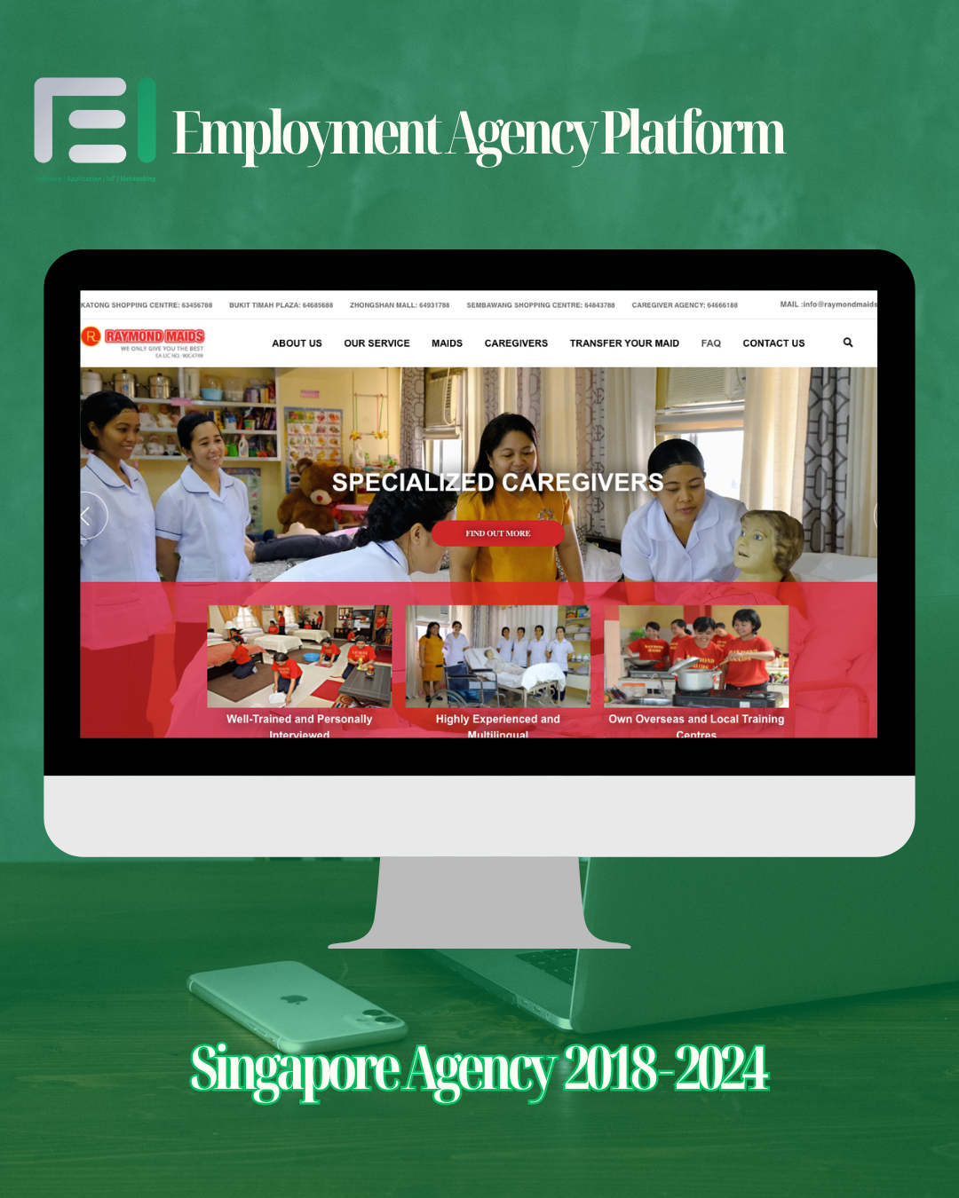 Employment Agency Platform