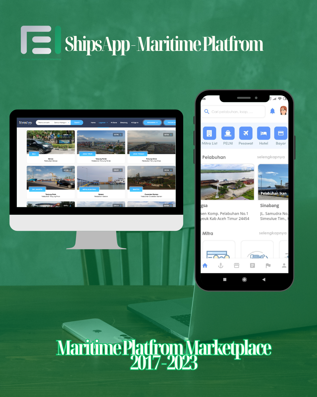 ShipsApp - Maritime Platfrom