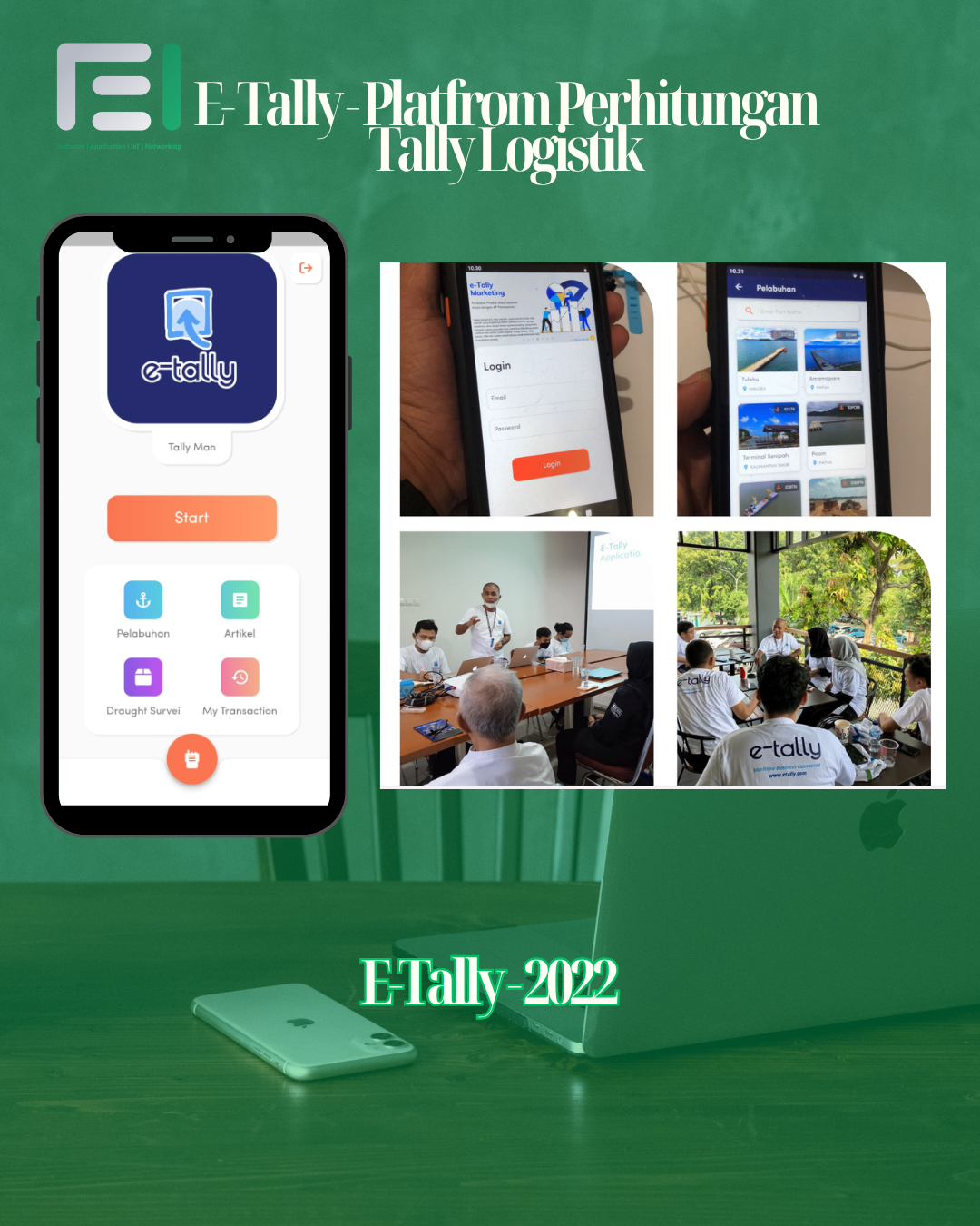 E- Tally - Platfrom Perhitungan Tally Logistik